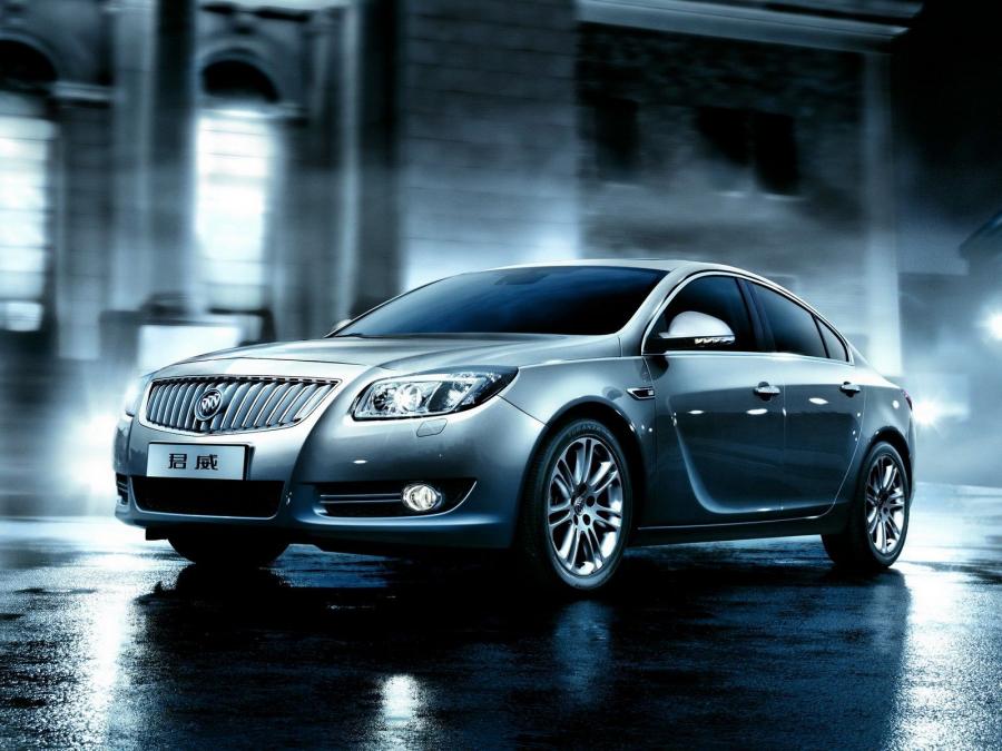  Buick Regal 2008 года  (CN) (фото 13 из 15)